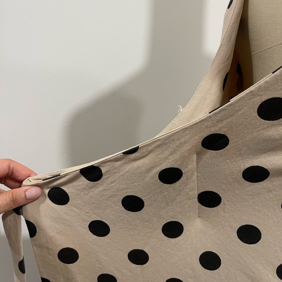 Zara polka dot wrap dress - Picture 8 of 9